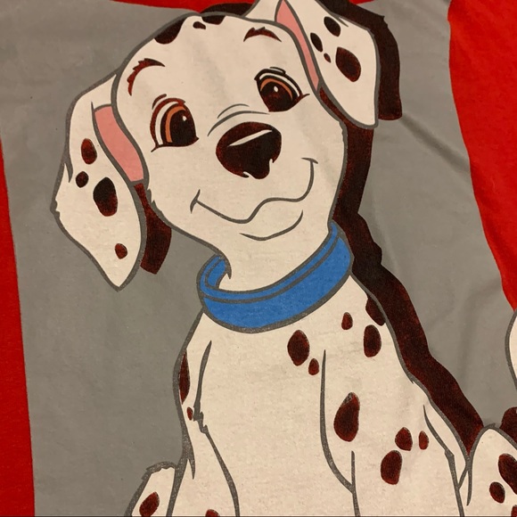 Vintage Disney 101 Dalmatians Graphic Tee Sz XL - Picture 4 of 5